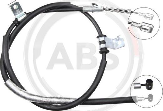A.B.S. K16998 - Cable, parking brake onlydrive.pro