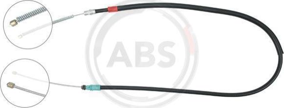 A.B.S. K16917 - Cable, parking brake onlydrive.pro
