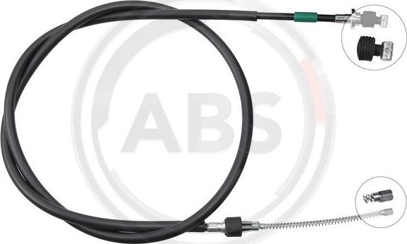 A.B.S. K16988 - Cable, parking brake onlydrive.pro