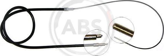 A.B.S. K16598 - Cable, parking brake onlydrive.pro