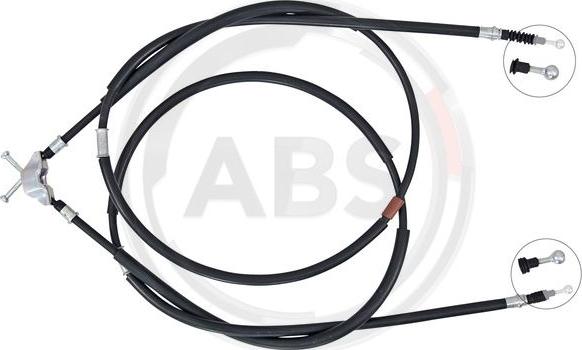 A.B.S. K16500 - Cable, parking brake onlydrive.pro
