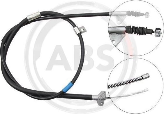 A.B.S. K16578 - Cable, parking brake onlydrive.pro