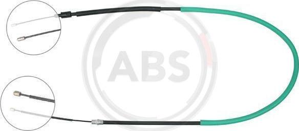 A.B.S. K16698 - Cable, parking brake onlydrive.pro