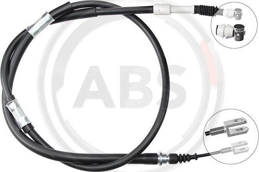 A.B.S. K16697 - Cable, parking brake onlydrive.pro