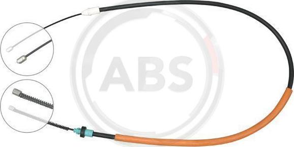 A.B.S. K16657 - Cable, parking brake onlydrive.pro