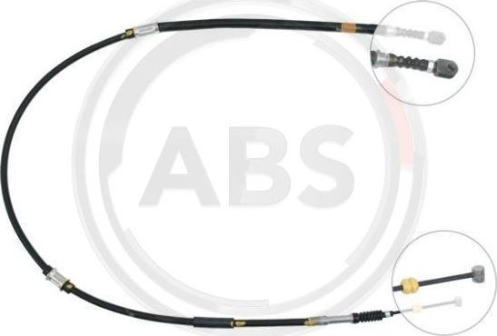 A.B.S. K16688 - Cable, parking brake onlydrive.pro