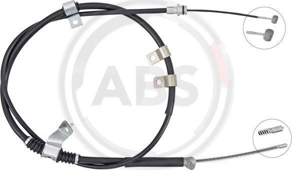 A.B.S. K16093 - Cable, parking brake onlydrive.pro