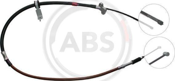 A.B.S. K16138 - Cable, parking brake onlydrive.pro