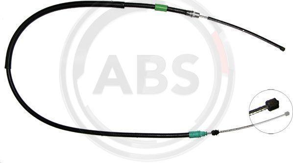 A.B.S. K16897 - Cable, parking brake onlydrive.pro
