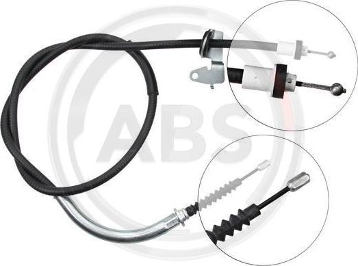 A.B.S. K16858 - Cable, parking brake onlydrive.pro