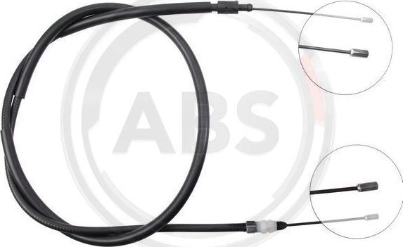 A.B.S. K16868 - Cable, parking brake onlydrive.pro