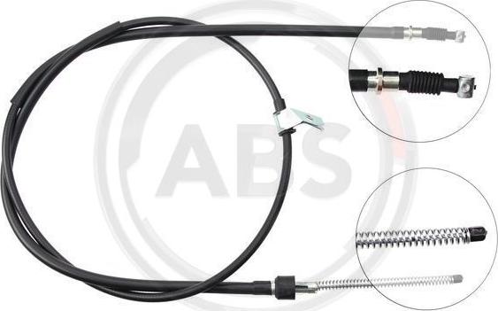 A.B.S. K16807 - Cable, parking brake onlydrive.pro