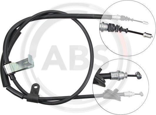 A.B.S. K16887 - Cable, parking brake onlydrive.pro