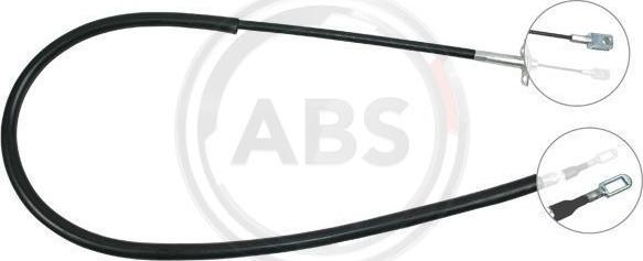 A.B.S. K16388 - Cable, parking brake onlydrive.pro