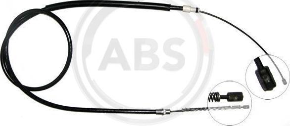 A.B.S. K10406 - Cable, parking brake onlydrive.pro