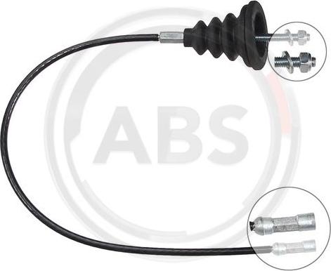 A.B.S. K10541 - Cable, parking brake onlydrive.pro