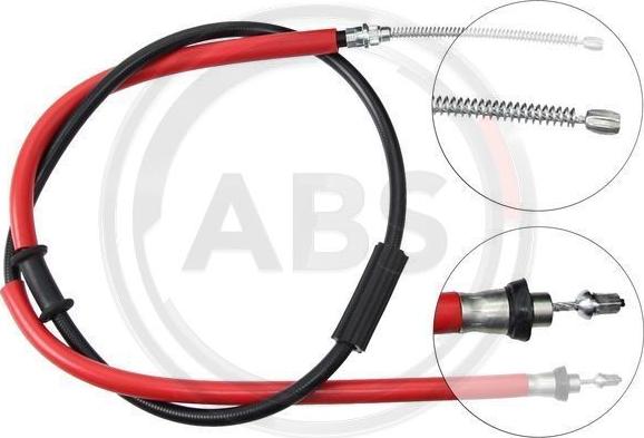 A.B.S. K10538 - Cable, parking brake onlydrive.pro