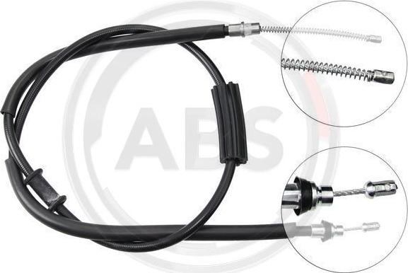 A.B.S. K10537 - Cable, parking brake onlydrive.pro