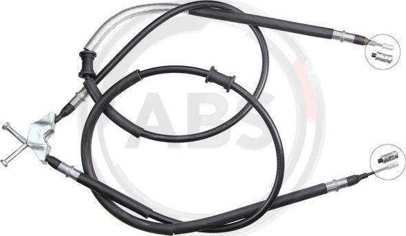 A.B.S. K10042 - Cable, parking brake onlydrive.pro