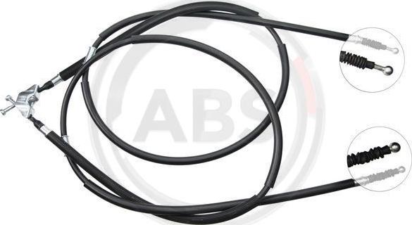 A.B.S. K10055 - Cable, parking brake onlydrive.pro