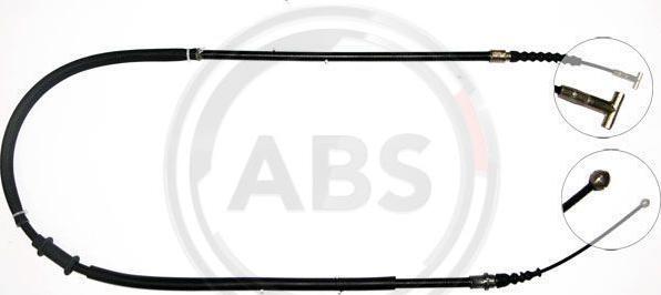 A.B.S. K10057 - Cable, parking brake onlydrive.pro