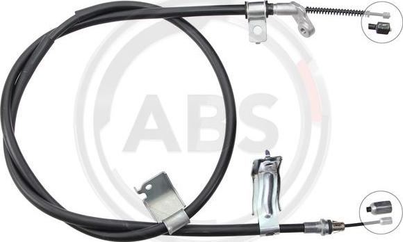 A.B.S. K10068 - Cable, parking brake onlydrive.pro