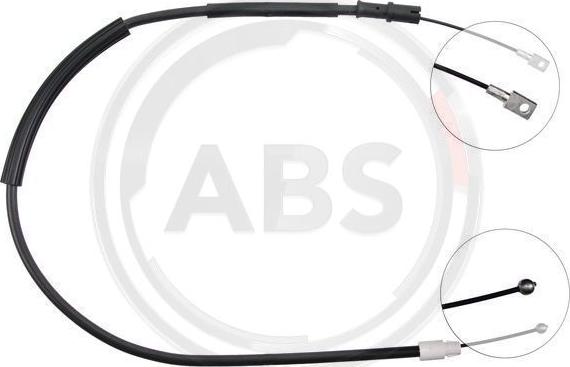 A.B.S. K10008 - Cable, parking brake onlydrive.pro