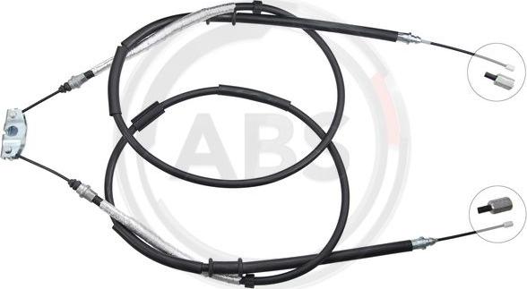 A.B.S. K10085 - Cable, parking brake onlydrive.pro