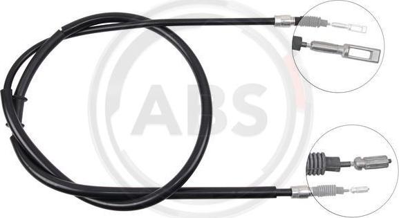 A.B.S. K10036 - Cable, parking brake onlydrive.pro