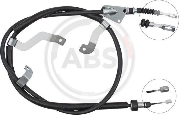 A.B.S. K10074 - Cable, parking brake onlydrive.pro