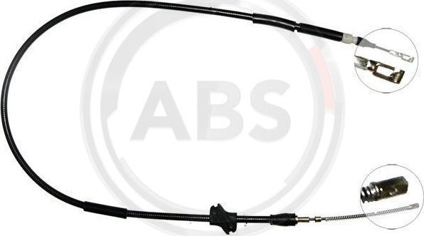 A.B.S. K10147 - Cable, parking brake onlydrive.pro