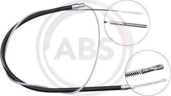 A.B.S. K10166 - Cable, parking brake onlydrive.pro