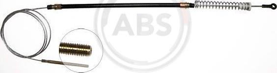 A.B.S. K10108 - Cable, parking brake onlydrive.pro