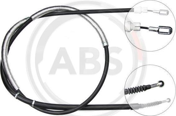 A.B.S. K10846 - Cable, parking brake onlydrive.pro