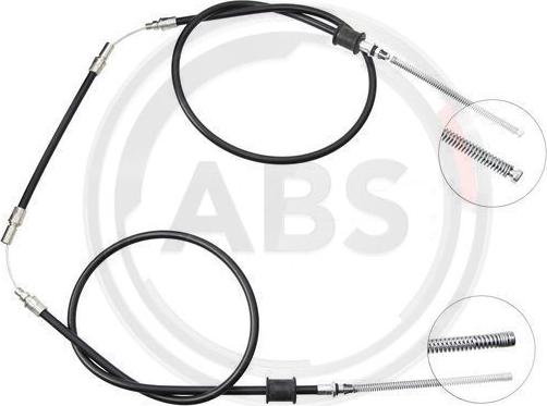 A.B.S. K10875 - Cable, parking brake onlydrive.pro