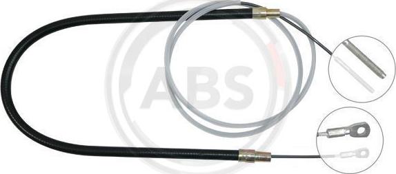 A.B.S. K10326 - Cable, parking brake onlydrive.pro