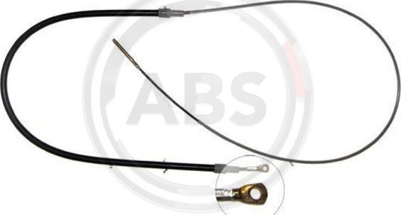 A.B.S. K10246 - Cable, parking brake onlydrive.pro