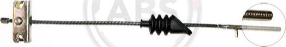 A.B.S. K10281 - Cable, parking brake onlydrive.pro