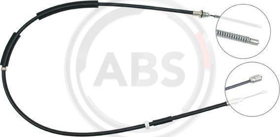 A.B.S. K10725 - Cable, parking brake onlydrive.pro