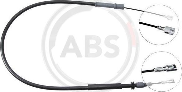 A.B.S. K11916 - Cable, parking brake onlydrive.pro