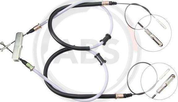 A.B.S. K11435 - Cable, parking brake onlydrive.pro