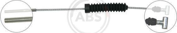 A.B.S. K11561 - Cable, parking brake onlydrive.pro