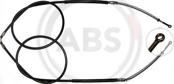 A.B.S. K11515 - Cable, parking brake onlydrive.pro