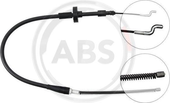 A.B.S. K11576 - Cable, parking brake onlydrive.pro