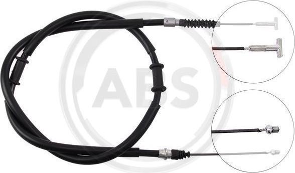 A.B.S. K11696 - Cable, parking brake onlydrive.pro