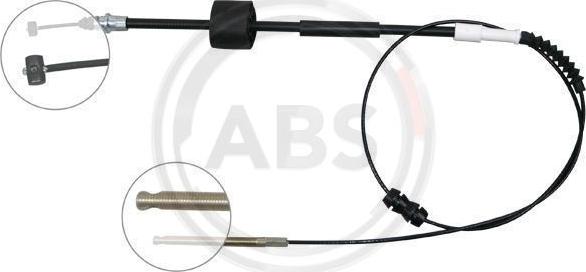 A.B.S. K11641 - Cable, parking brake onlydrive.pro