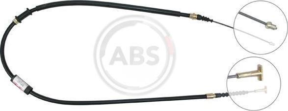 A.B.S. K11038 - Cable, parking brake onlydrive.pro