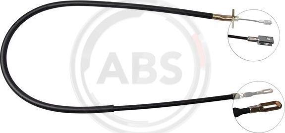 A.B.S. K11866 - Cable, parking brake onlydrive.pro