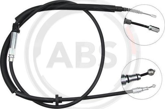 A.B.S. K11736 - Cable, parking brake onlydrive.pro