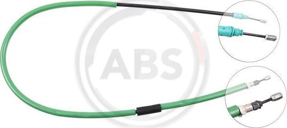 A.B.S. K18998 - Cable, parking brake onlydrive.pro